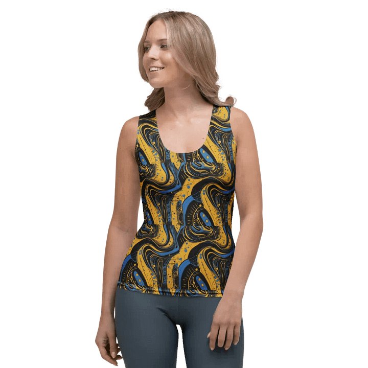 Vibrant Fusion Women's Tank Top product image (1)