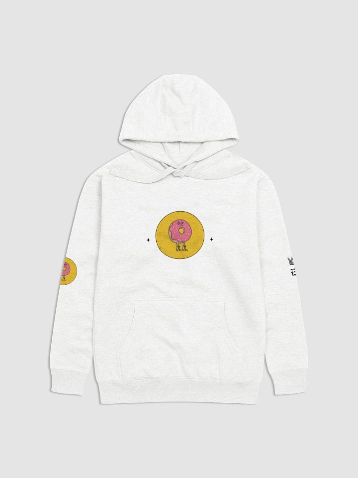 The donut show: hoodie (light colors) product image (5)