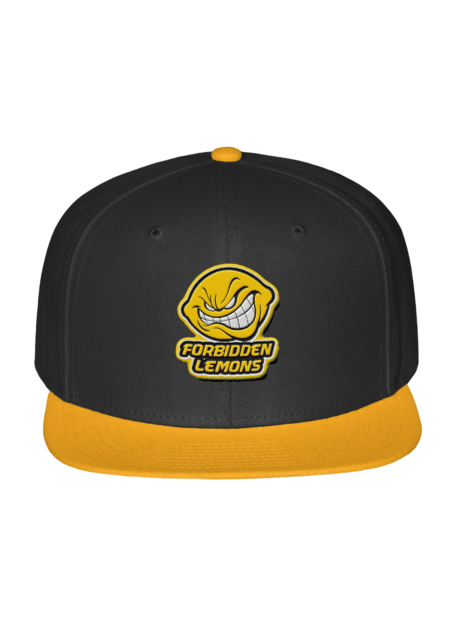 Original Forbiddenlemons embroided cap product image (1)