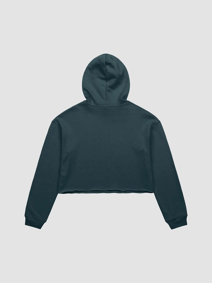 Bella+Canvas Fleece Crop Hoodie: swag warrior product image (17)