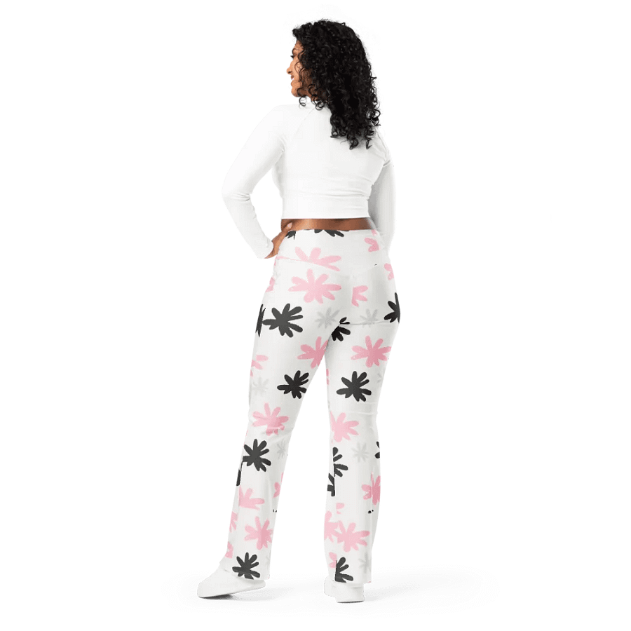 Flower pattern Flare Pants product image (10)