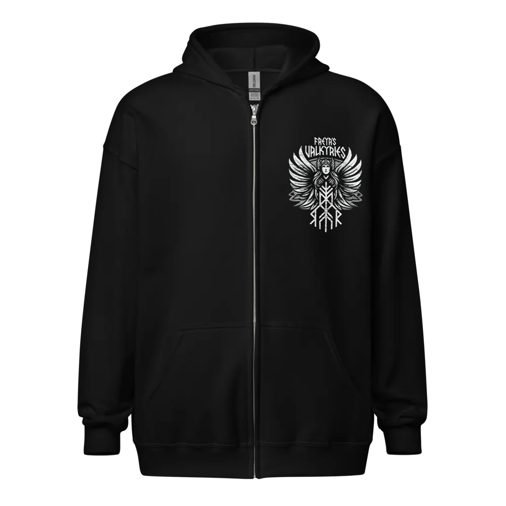 Freya's Valkyries Zip Hoodie product image (2)