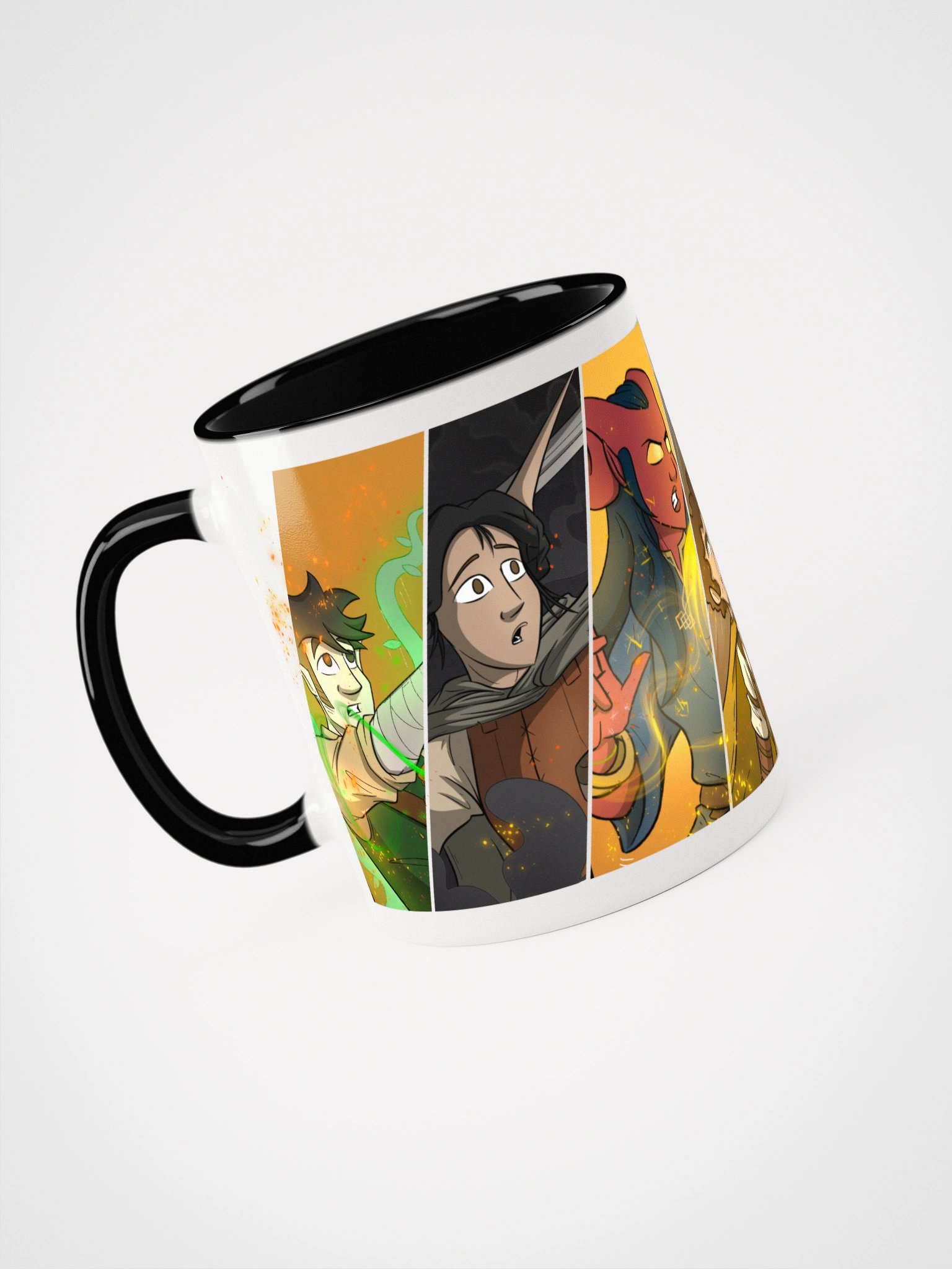 Dragoones Hero Banner Mug product image (12)