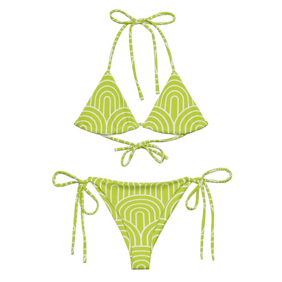 Citrus Geometric Bikini product image (6)