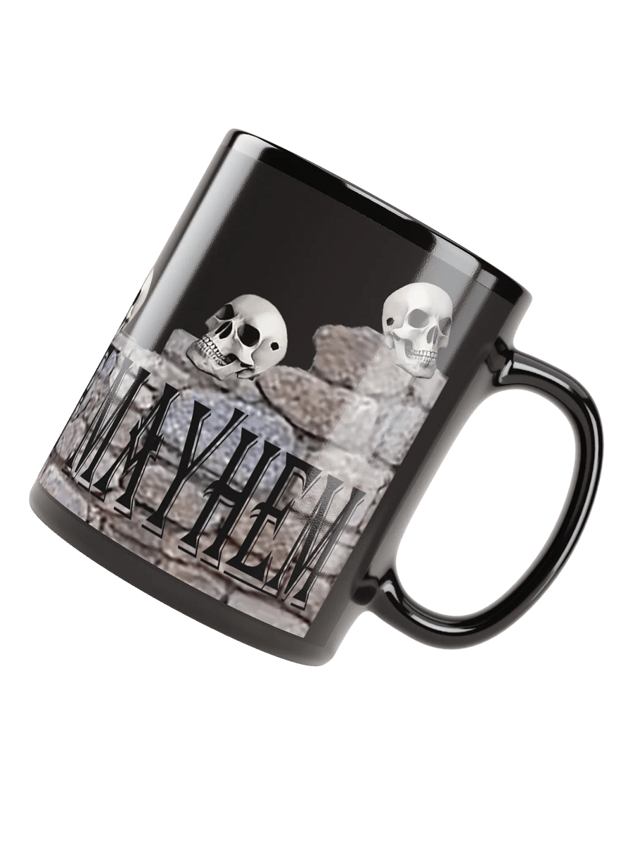 LEGION OF MAYHEM BLACK MUG product image (7)