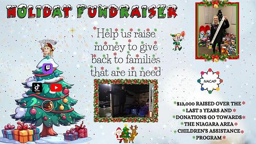 Another year, another Holiday Fundraiser! For our 4th straight year, we’re teaming up with @n.a.c.a.p ! We are currently acce...