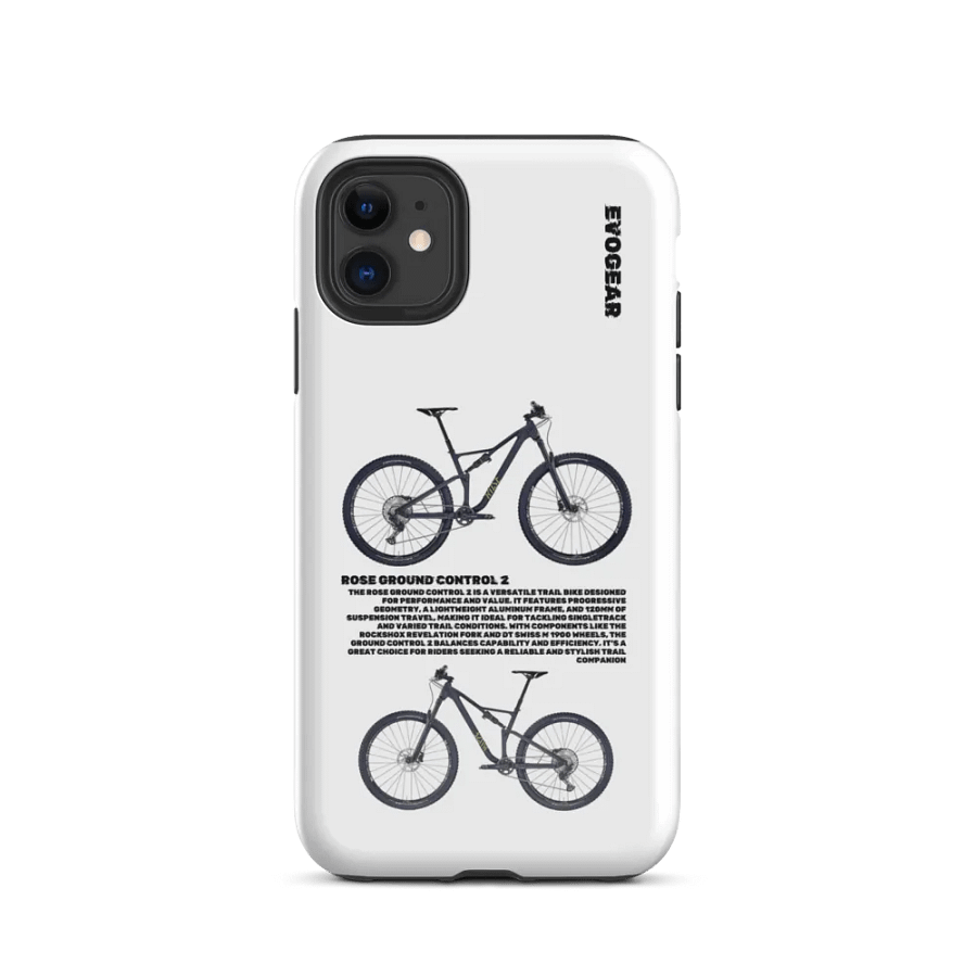 White Rose Ground Control 2 iPhone Case product image (47)