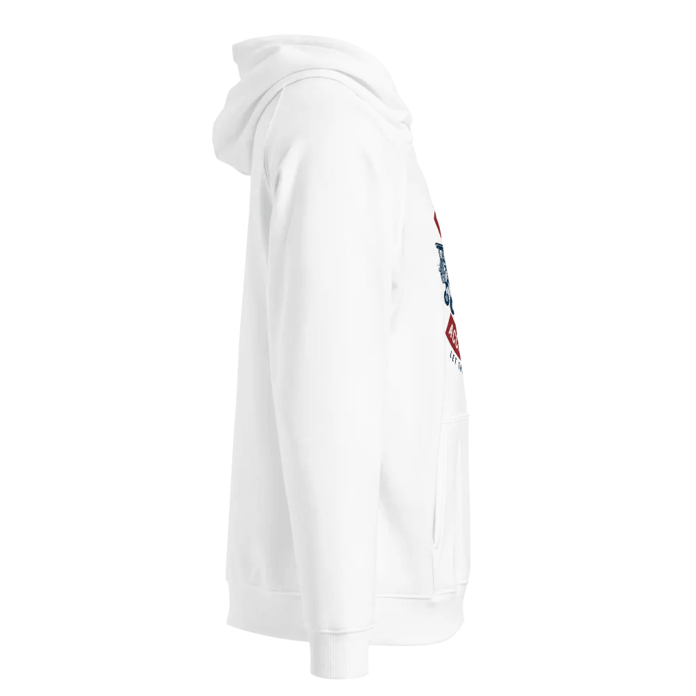 Skyward Soar Vintage Biplane Hoodie product image (3)