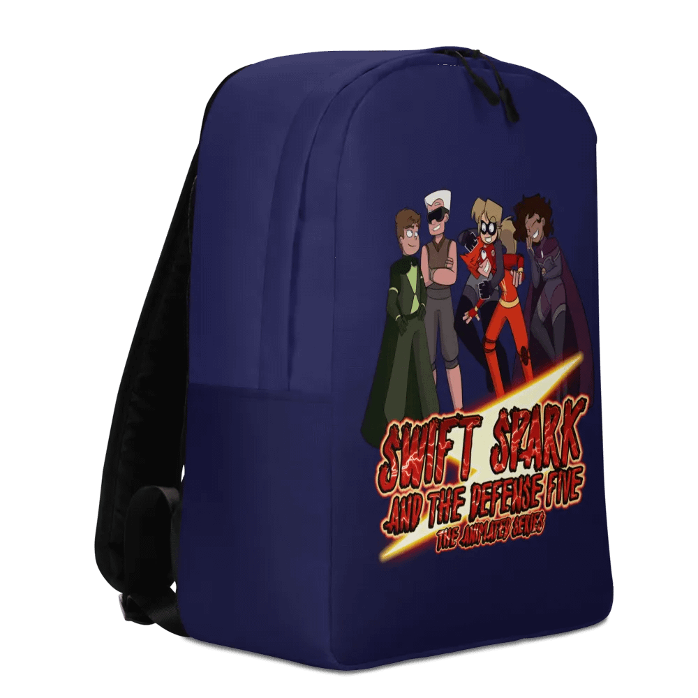 Swift Spark and the Defense Five: Group Hug Mini Backpack product image (5)
