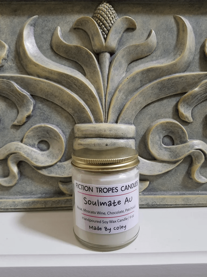 Soulmate AU Candle (Fiction Tropes Candles) product image (1)