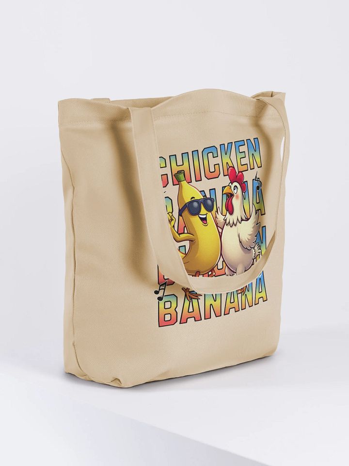 Chicken Banana Chicken Banana Cheerful Tote Bag product image (4)