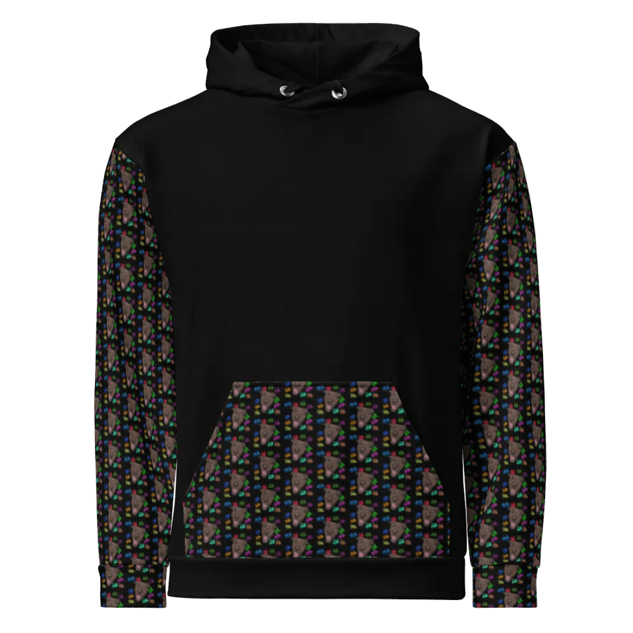 Ha ha hoodie product image (1)
