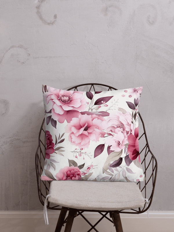 Ethereal Blooms: Decorative Pillow product image (5)