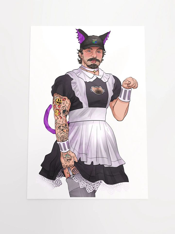 Cat Maid poster product image (1)