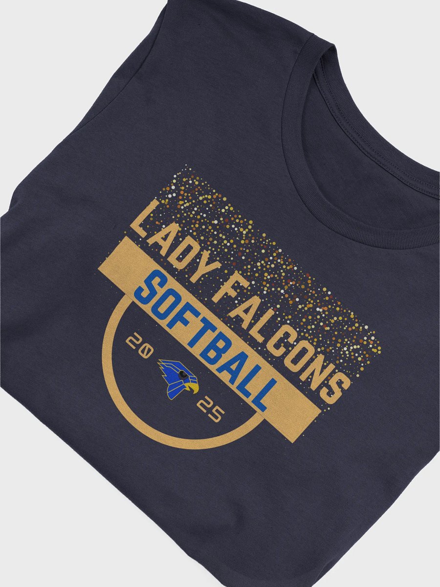 Lady Falcon Softball T-Shirt product image (9)