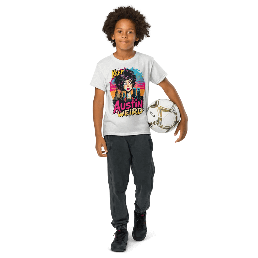 Keep Austin Weird Youth Tee product image (73)