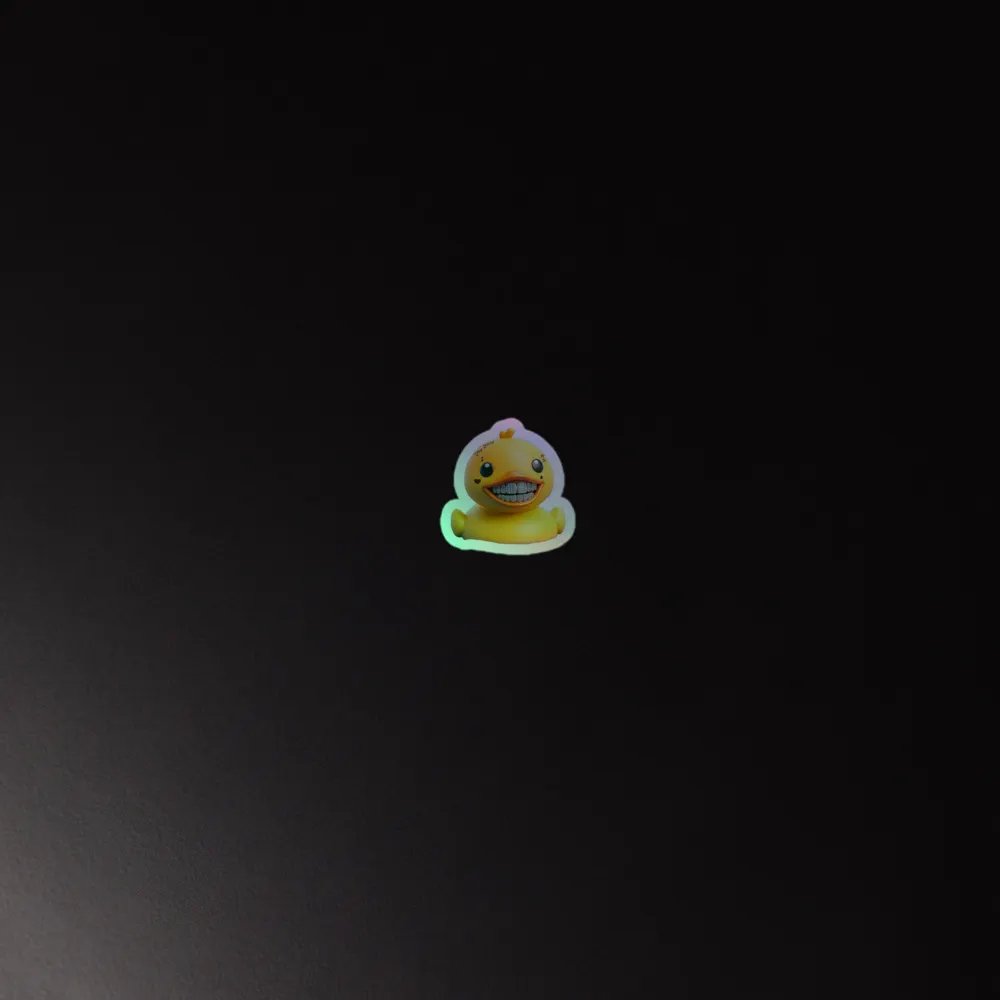 TMA Quack Wild Gang Sticker product image (4)