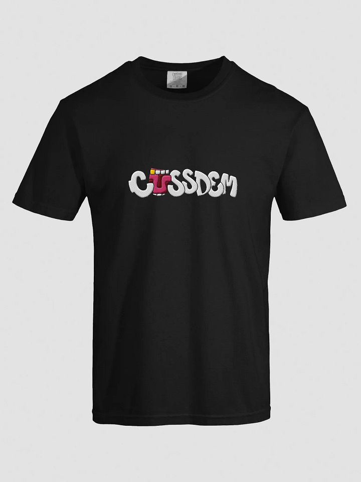 CUSSDEM TAG Mono Tee product image (1)