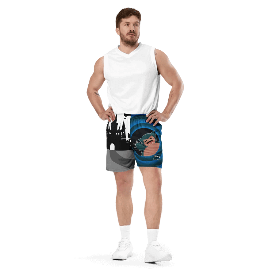 Dreamland Castle Mesh Shorts product image (7)