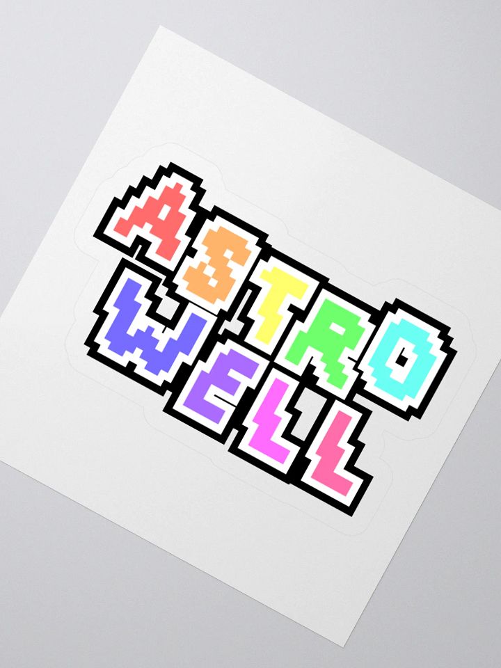 Astrowell Pixel Sticker product image (4)