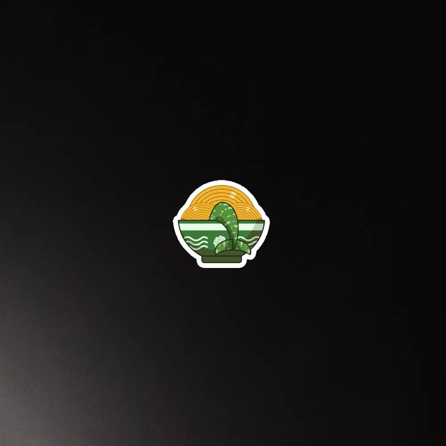IkariTenshi Textless Logo Magnet product image (5)