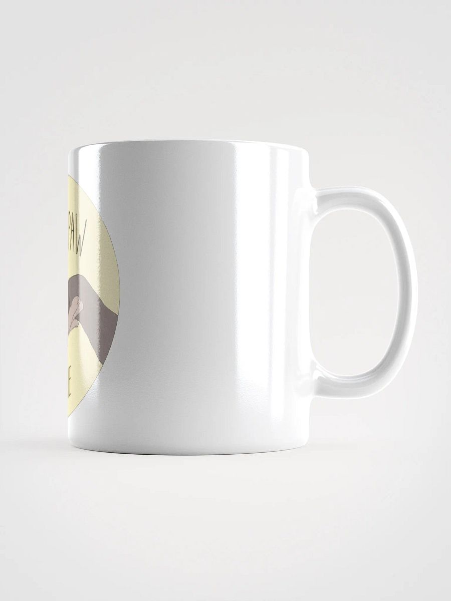 Lend A Paw Rescue logo mug product image (3)