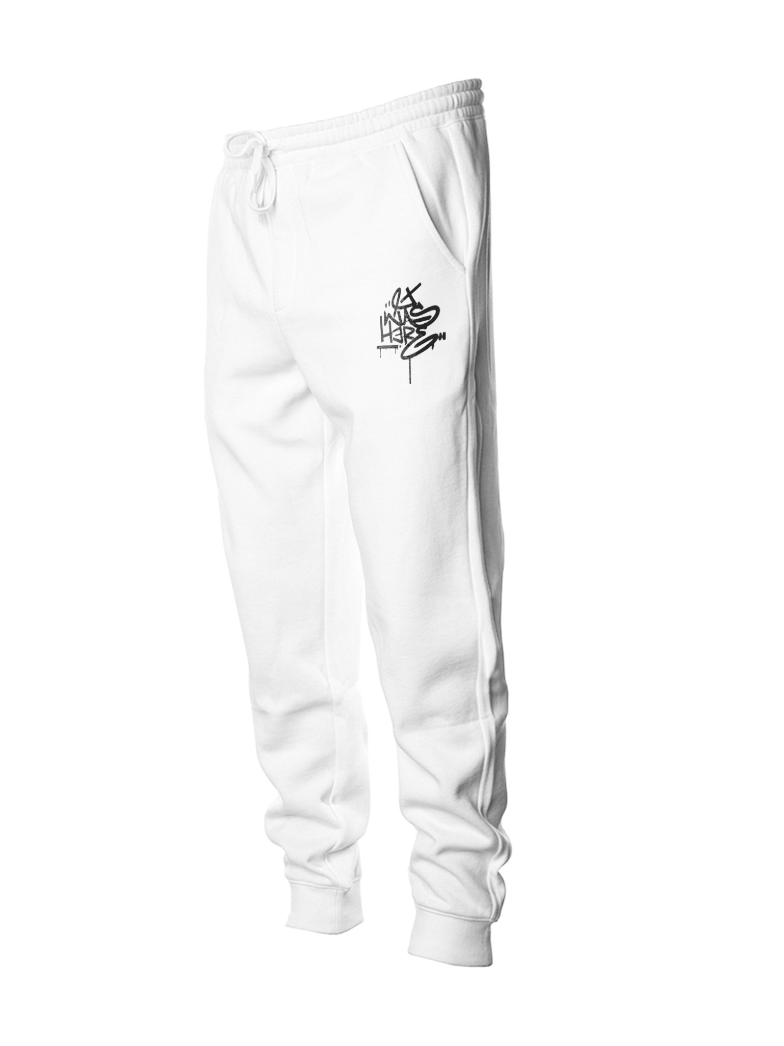 Jwashere Joggers - White product image (2)