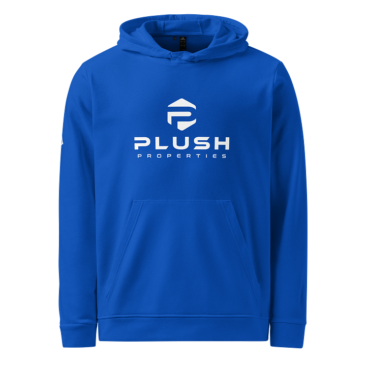 Plush Fleece Hoodie by Adidas - Red/Blue product image (1)