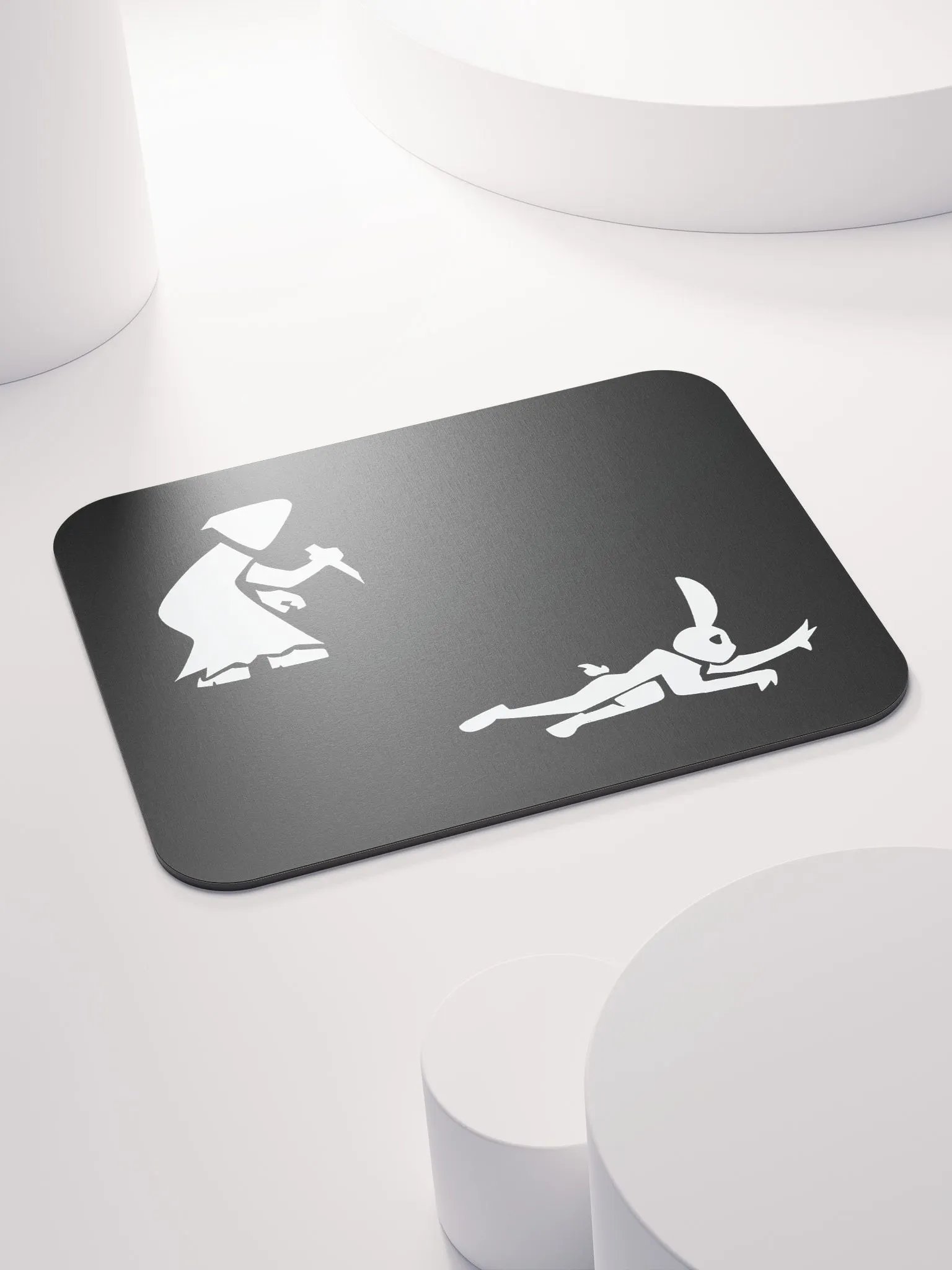 He Approaches Mousepad product image (4)