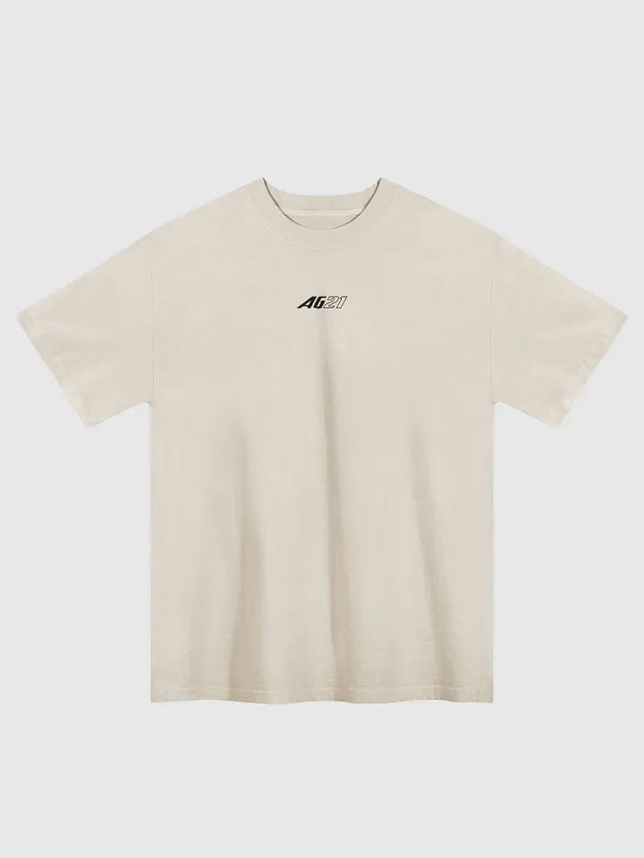 Minimal Vintage Tee (Black) product image (2)