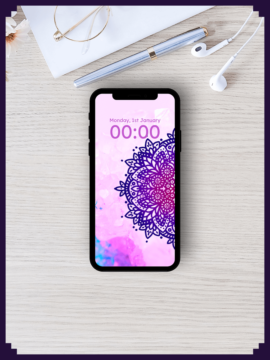 5 Mandala Energy Phone Wallpapers product image (4)