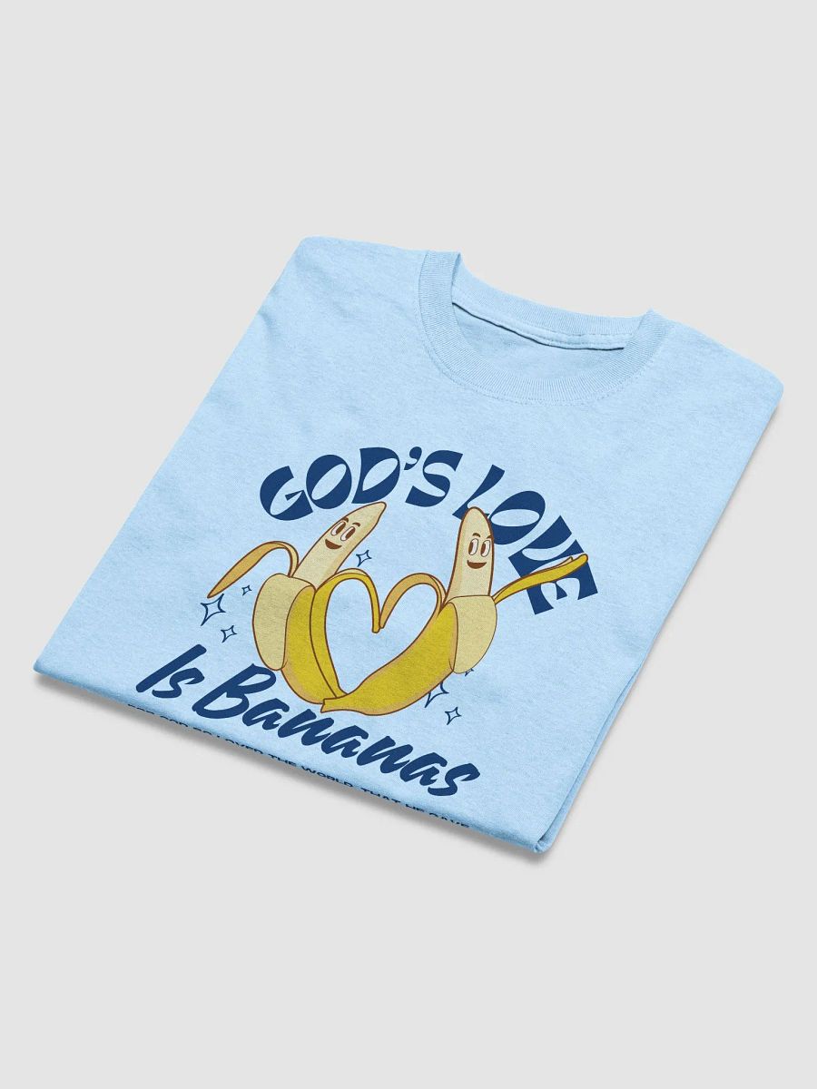 God’s Love Is Bananas – Bold Faith Tee | Light product image (16)