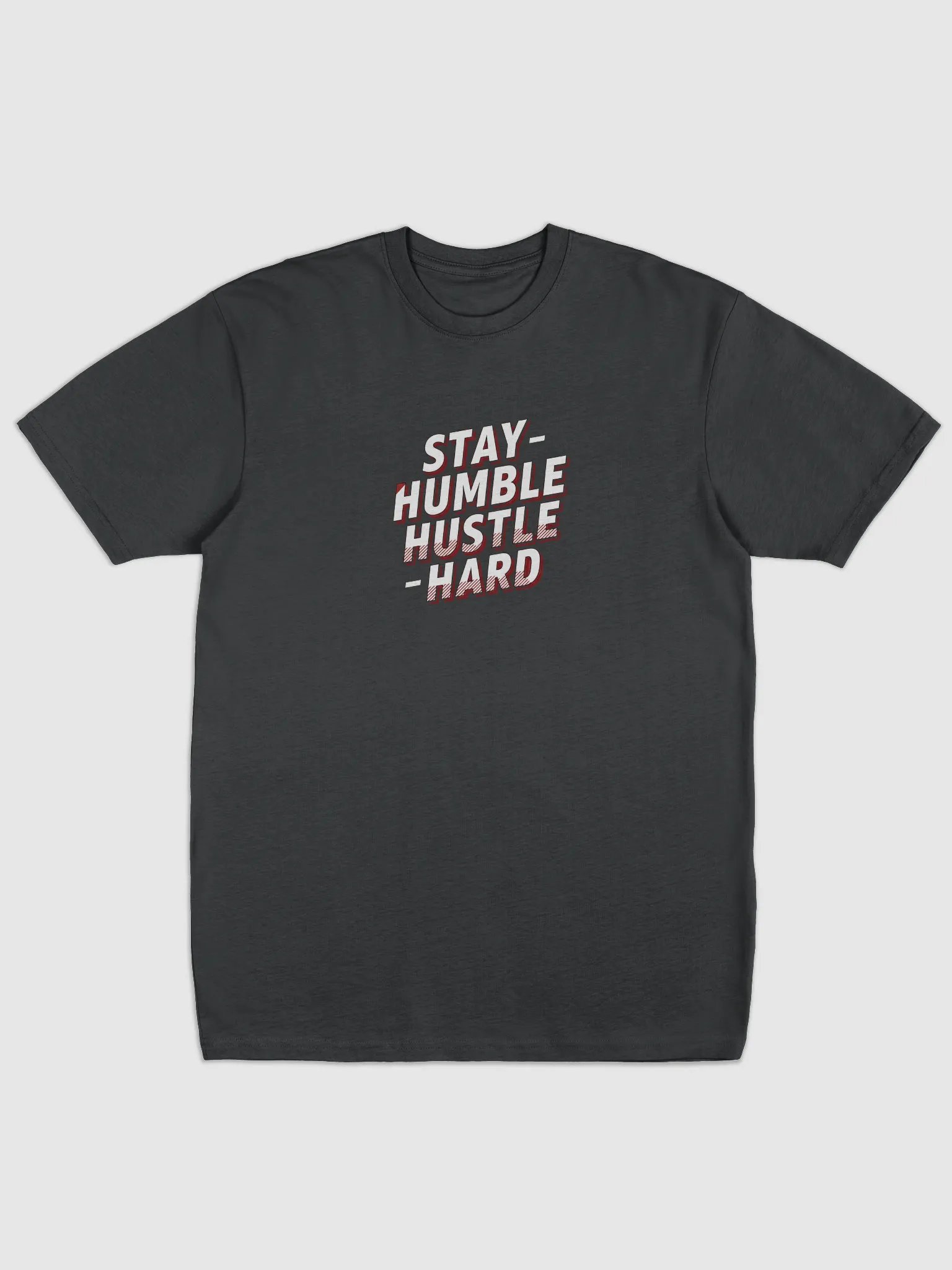 Hustle Hard Men's Premium Tee product image (1)