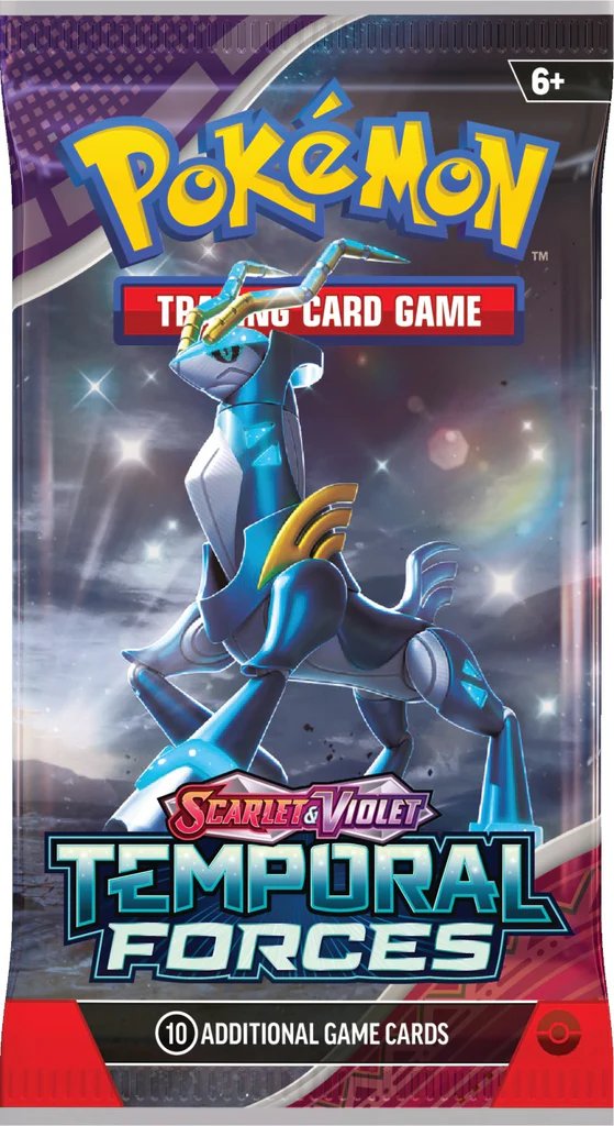 Pokemon TCG: Temporal Forces Sleeved Blister product image (1)