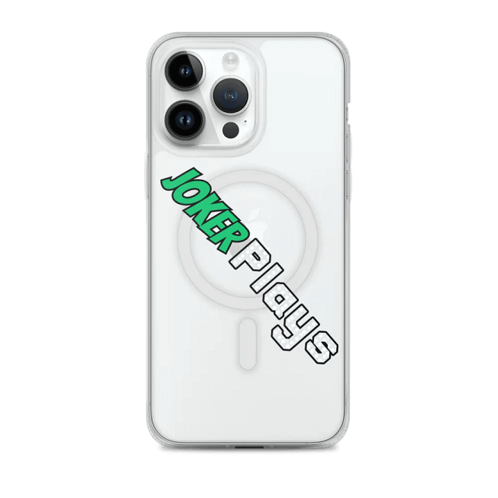 Clear iPhone Case product image (1)