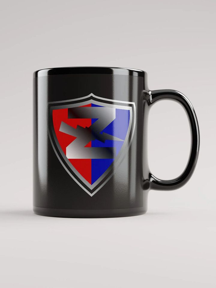 Big Rig Zeus Badass Coffee Mug (Black) product image (1)