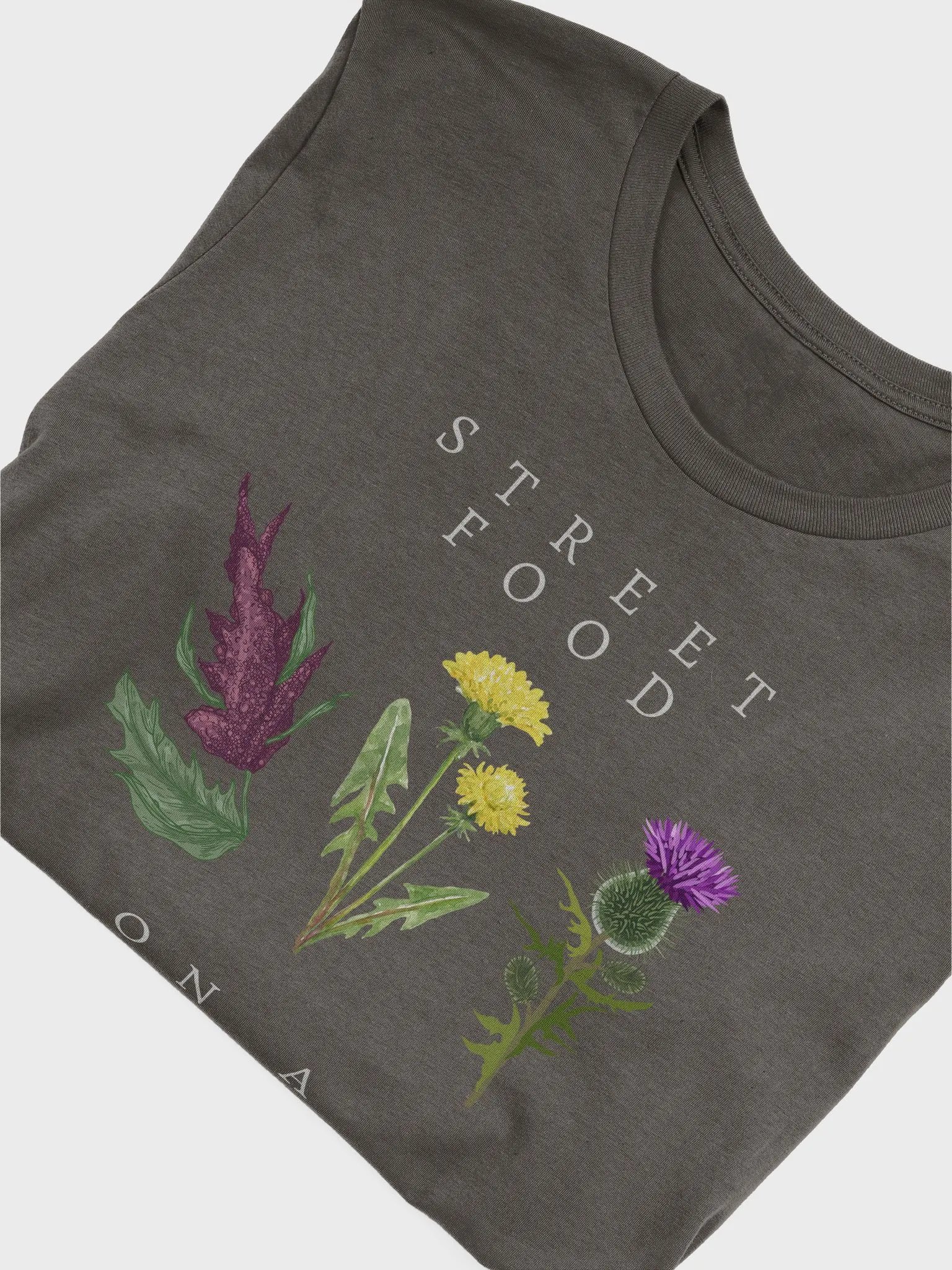 Botanical Street Food T-Shirt product image (36)