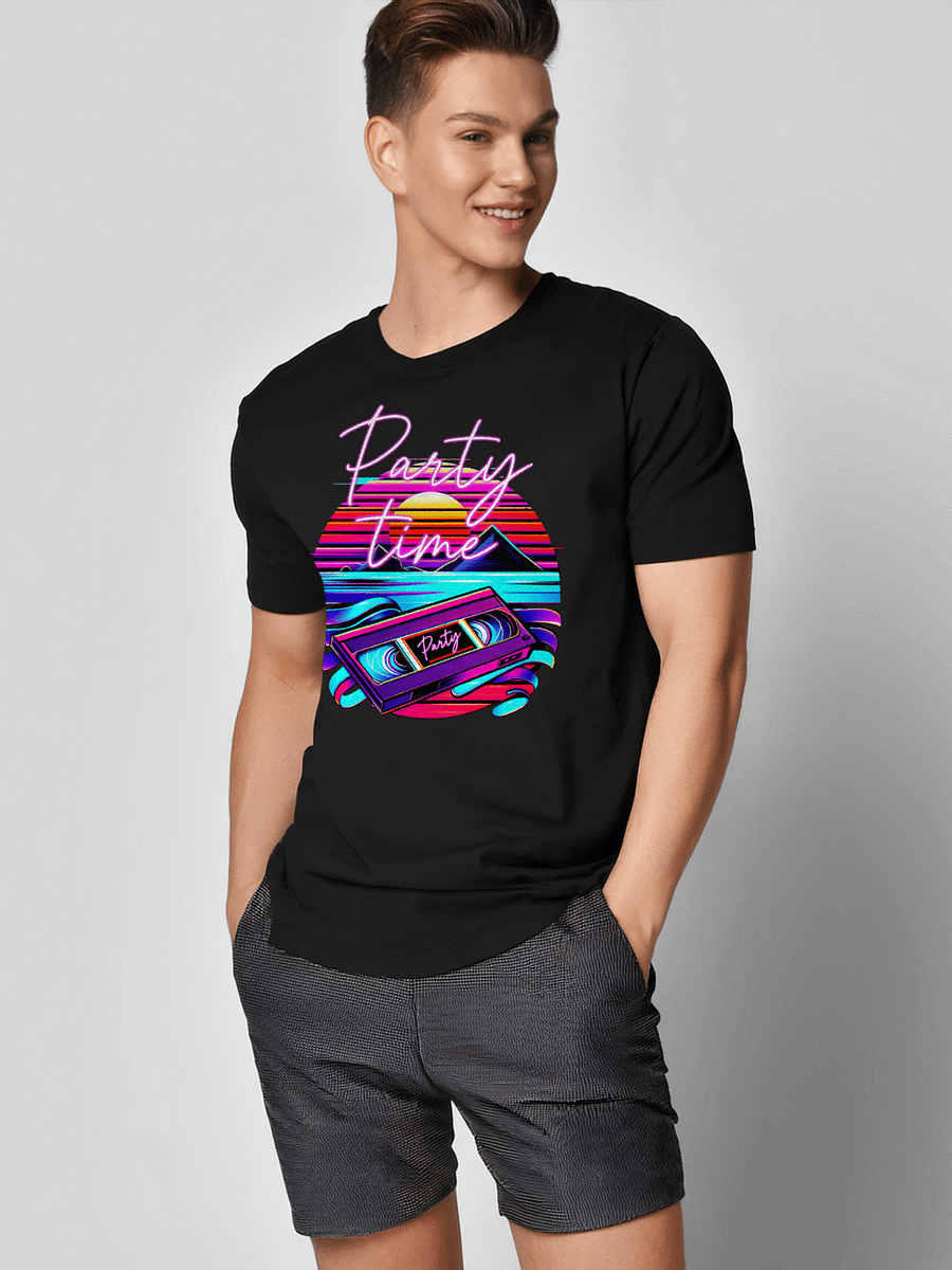 Neon Party Time T-Shirt product image (29)