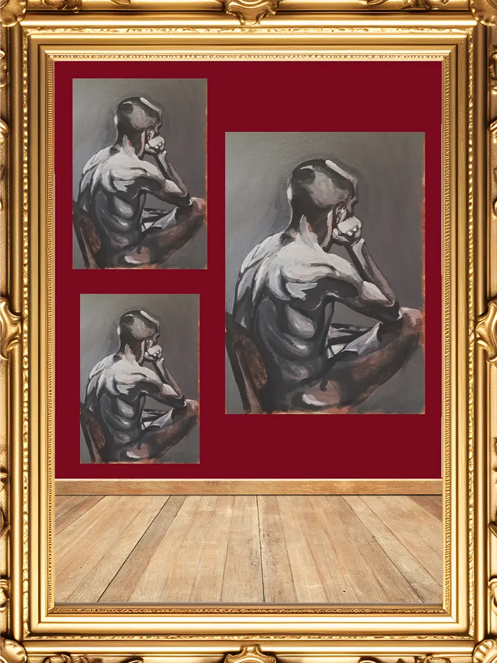 Thinker Poster product image (2)