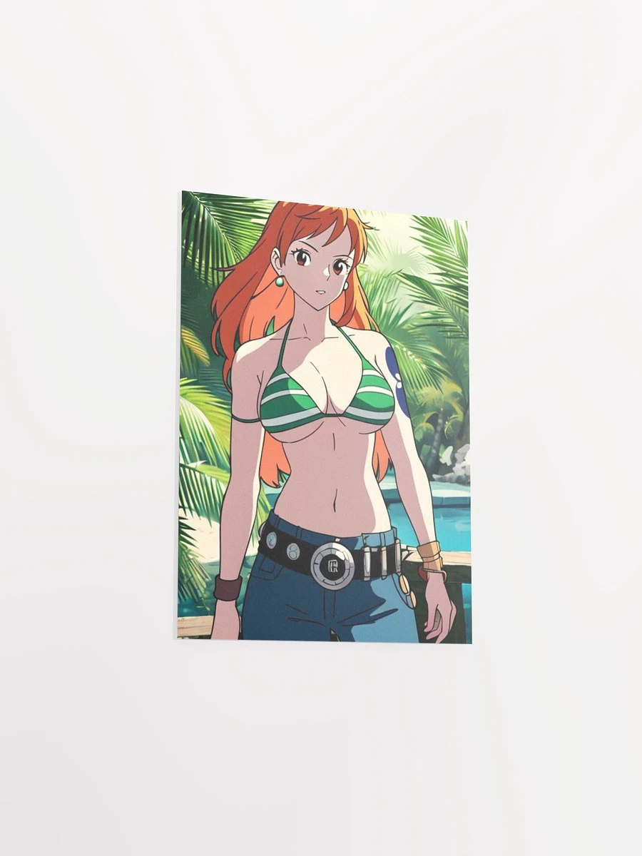 Nami One Piece-Inspired Enhanced Matte Poster - Size Options for Every Space! product image (21)