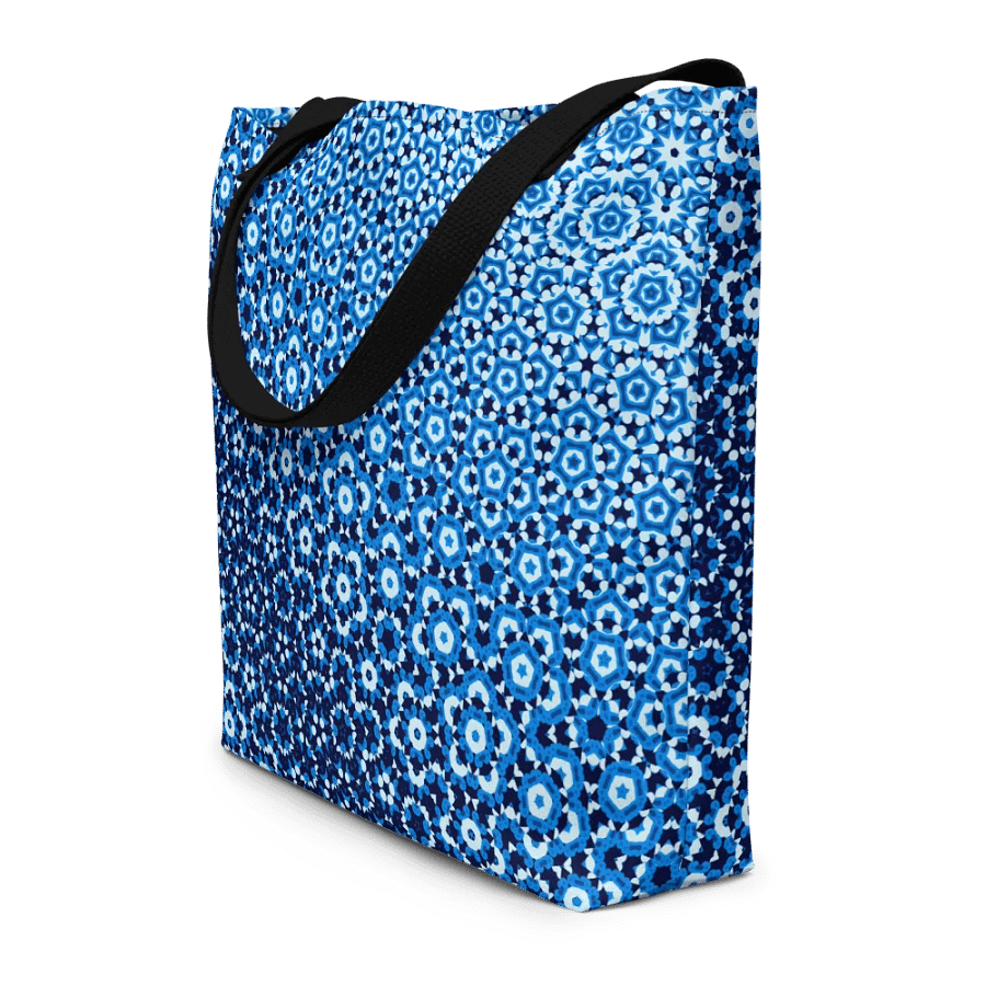 Blue Floral Pattern product image (3)