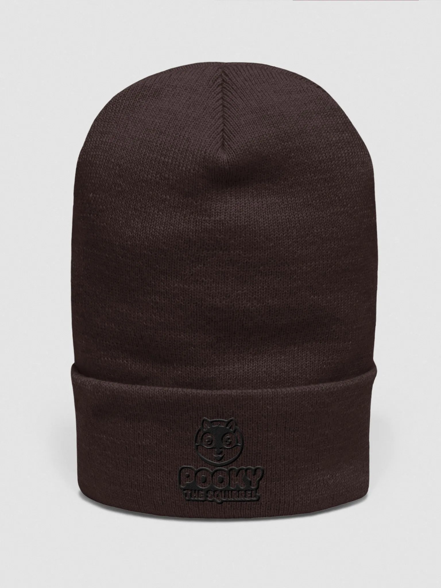 Official Pooky the Squirrel Logo Supersoft Beanie product image (1)
