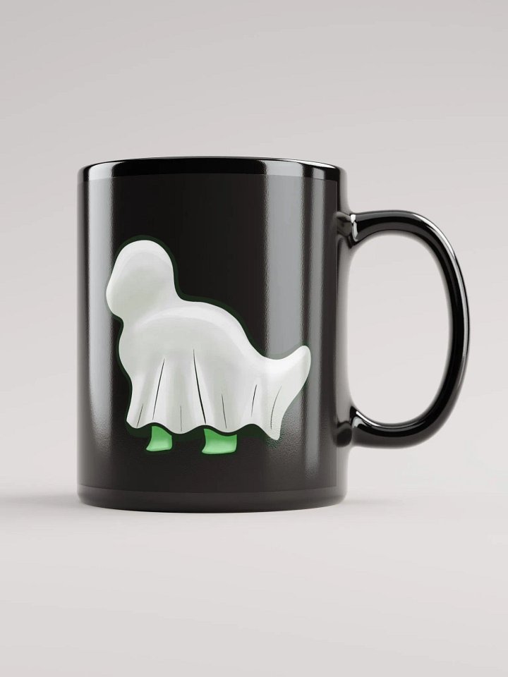 Ghost Dino Mug – 11oz & 15oz product image (1)