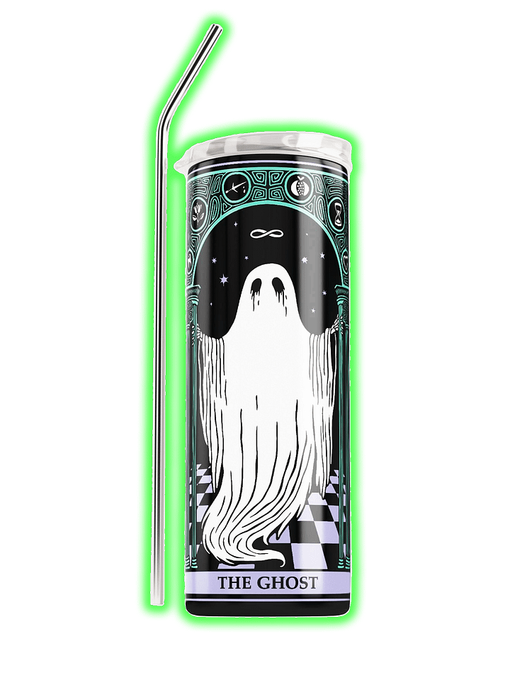 The Ghost Tarot Card Tumbler product image (1)