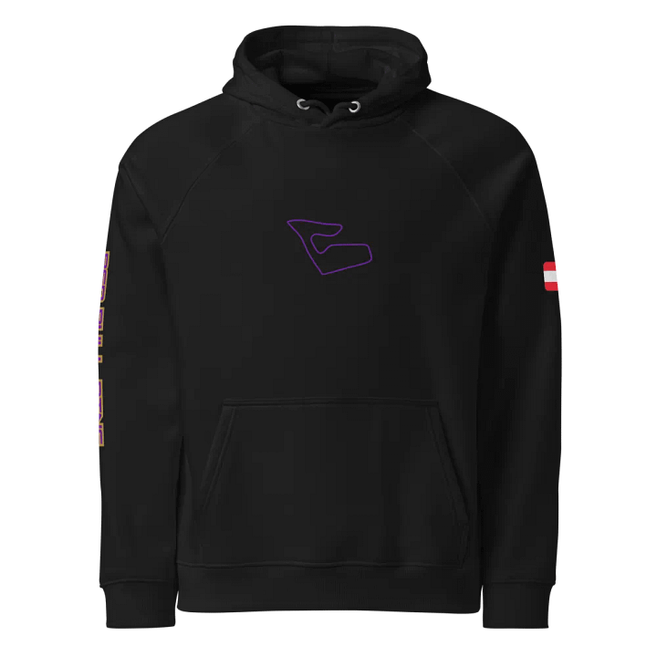 RED BULL RING Eco Raglan Hoodie product image (1)