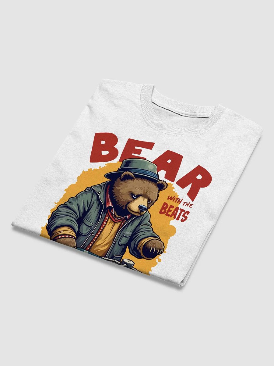 Bear Beats T-Shirt product image (3)