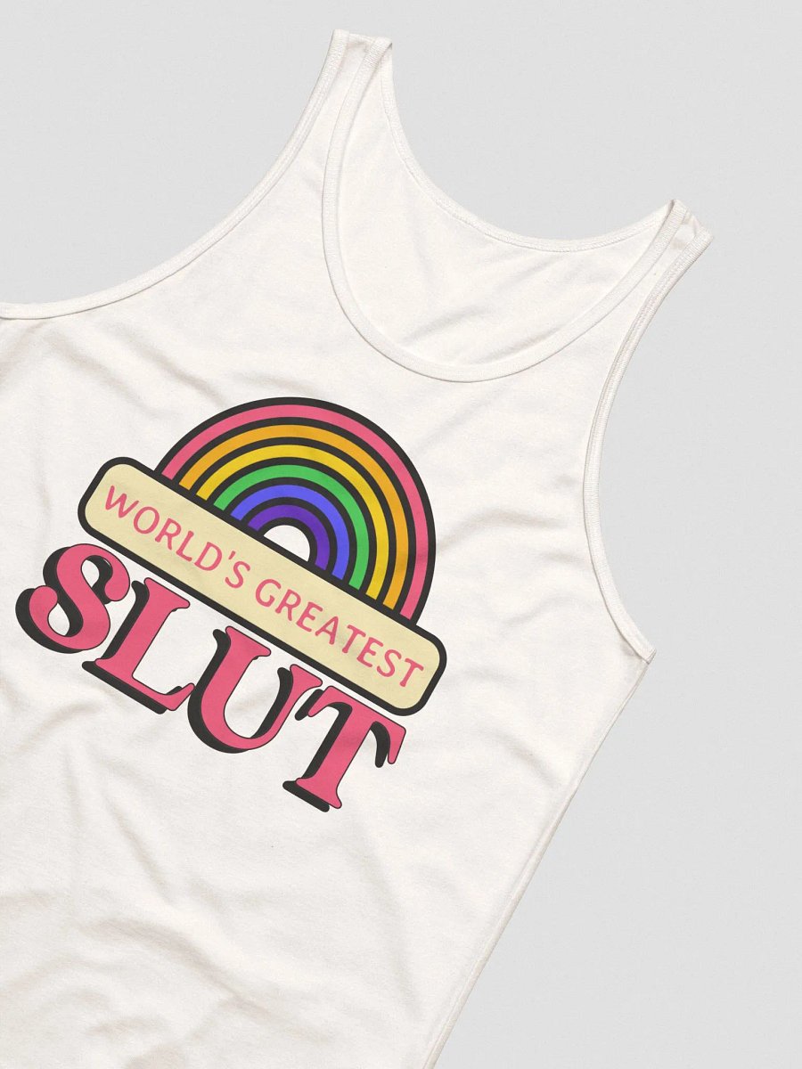 World's Greatest Slut jersey tank top product image (3)