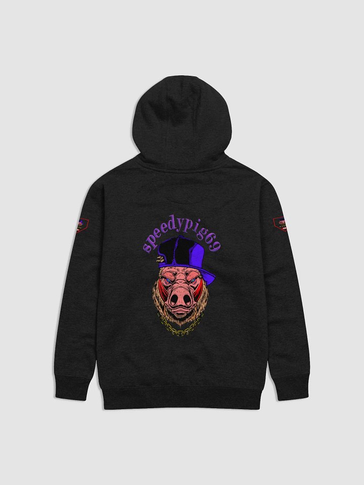 Canadian Flag Pig Premium Hoodie product image (20)