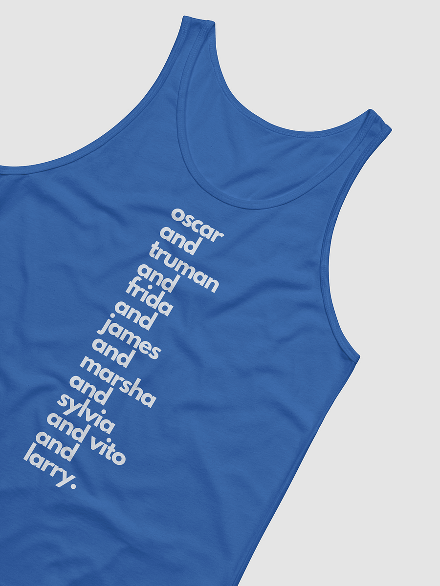 Queer Roll Call Tank product image (21)