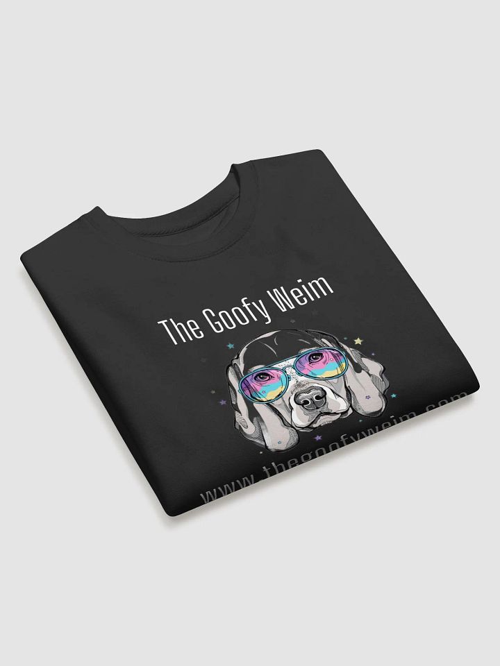 The Goofy Weim Logo Merch - Cotton Heritage Premium Sweatshirt product image (2)